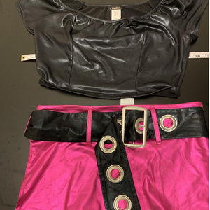 Cute Shiny Clubbing outfit